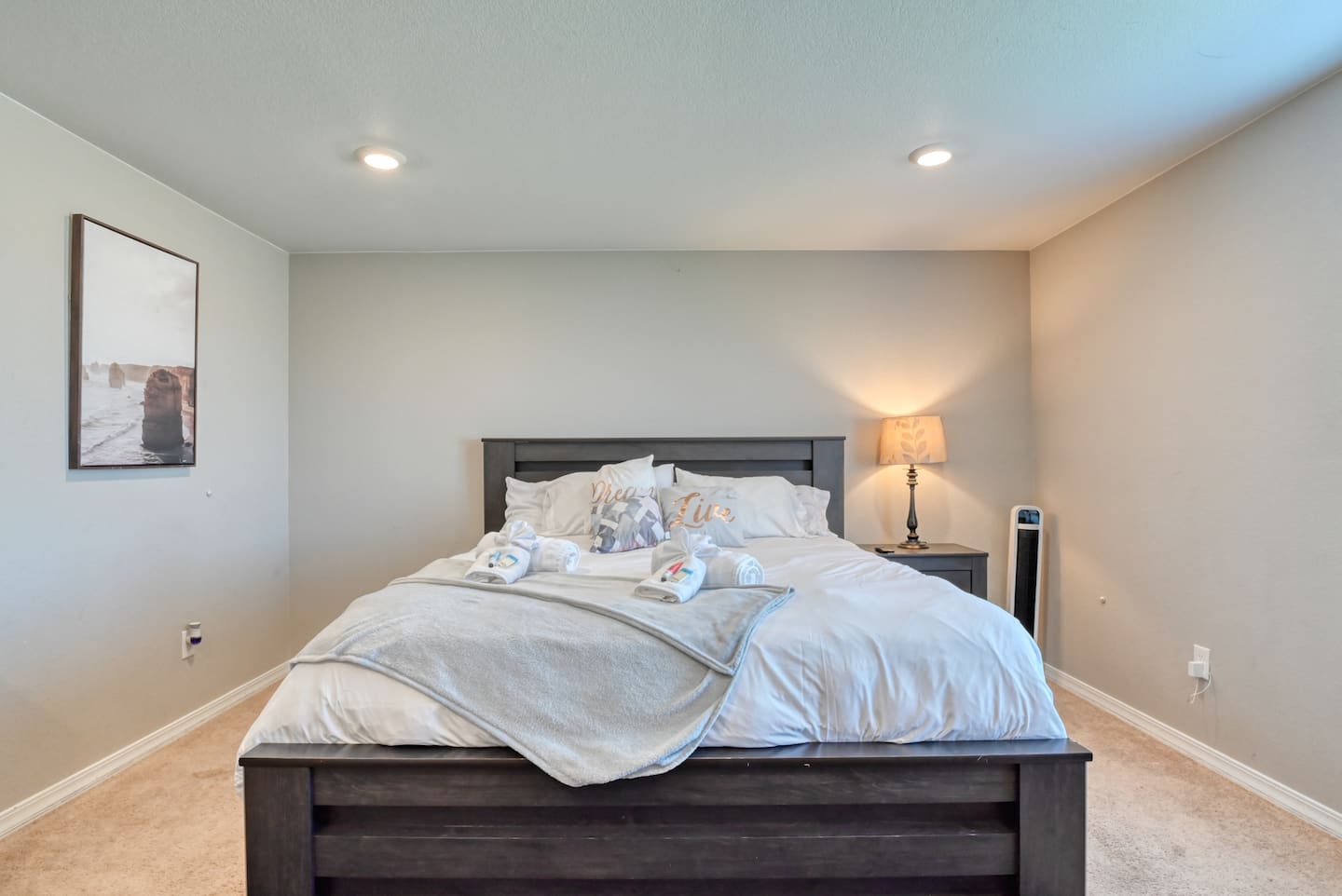 Joy House — Bedroom