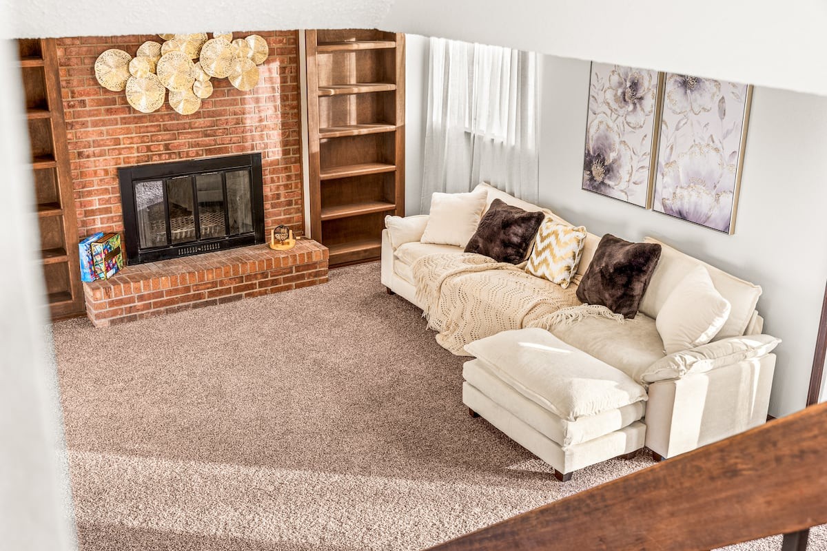 Rusty Retreat — Living Room