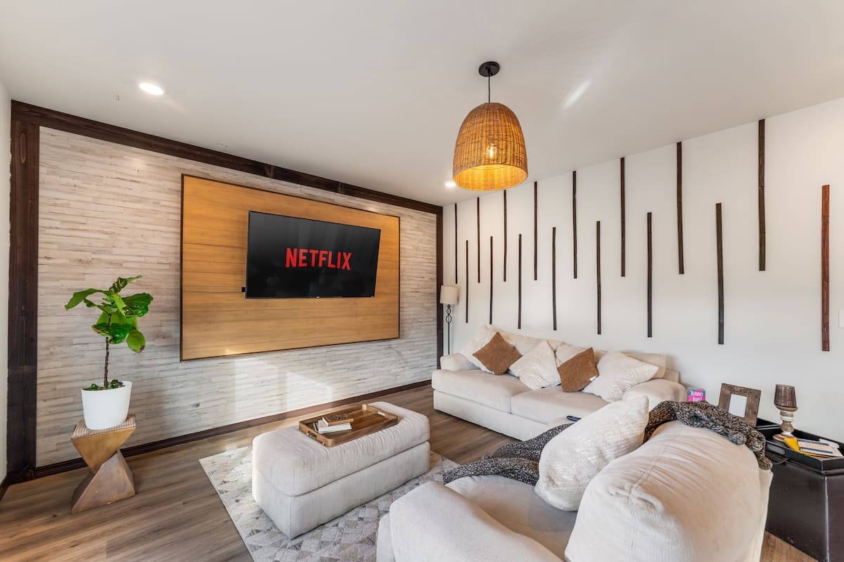 Summit Cinema — Living Room